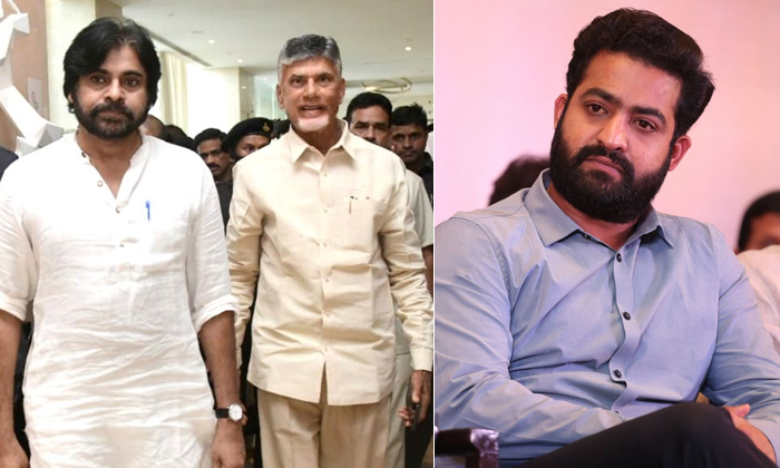  Trouble For Jr Ntr Movies If Tdp Janasena Govt Come Into Power Details, Junior N-TeluguStop.com