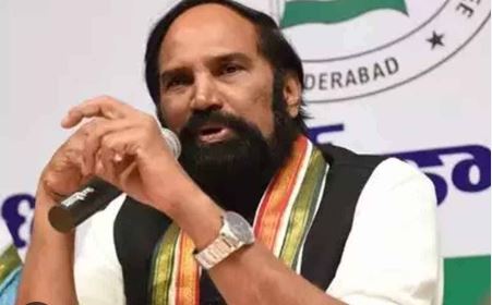  Even If He Loses One Vote, He Will Leave Politics..: Mp Uttam-TeluguStop.com