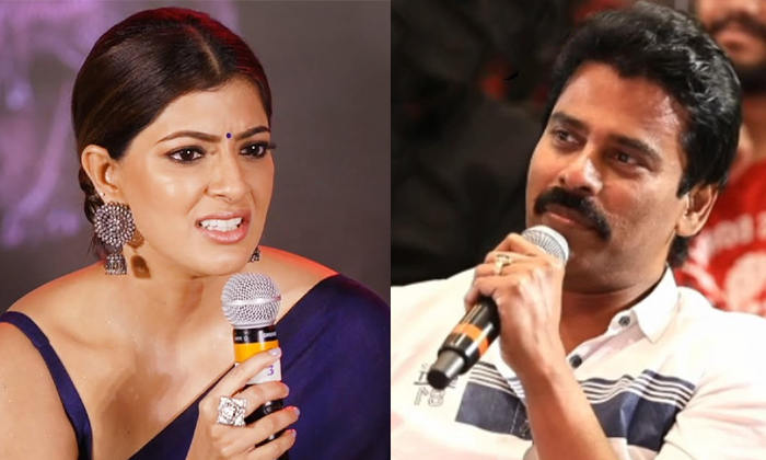  Varalaxmi Sarath Kumar Counters To Suresh Kondeti At Mansion 24 Event-TeluguStop.com