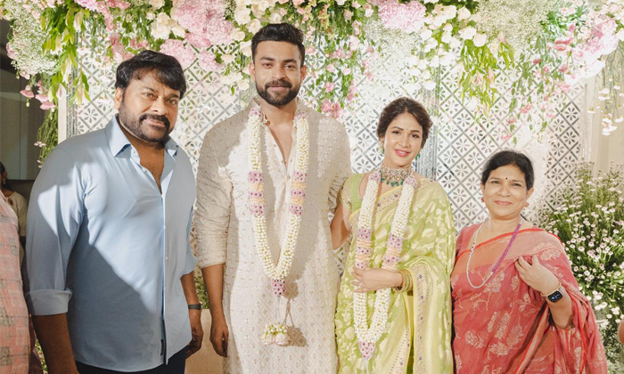  Varun Tej And Lavanya Tripati Marriage Celebrities Attendance Details, Lavanya T-TeluguStop.com