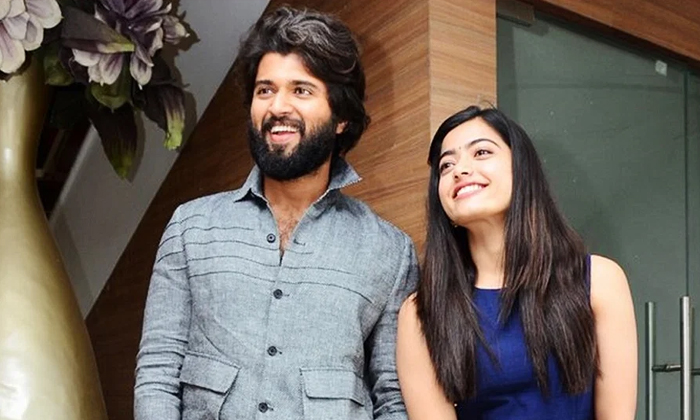  Vijay Devarakonda And Rashmika Mandanna Movie Update Details, Kushi Movie, Rashm-TeluguStop.com