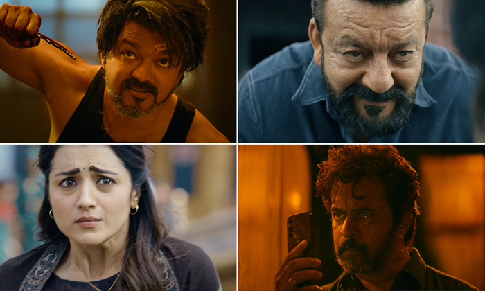 Telugu Kollywood, Leo, Leo Review, Leo Story, Review, Sanjay Dutt, Trisha, Vijay