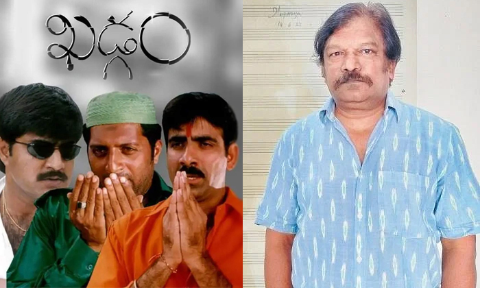 Telugu Krishna Vamshi, Srikanth, Khadgam, Raviteja, Tollywood-Movie