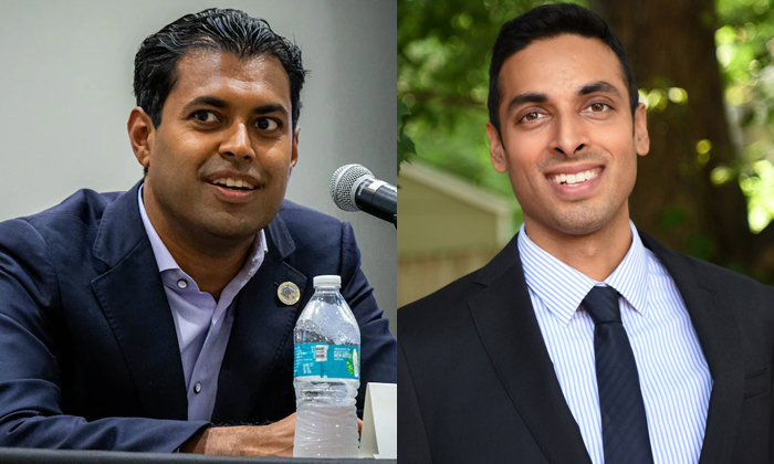  10 Indian-americans Win State And Local Elections In Us Details, Indian-america-TeluguStop.com