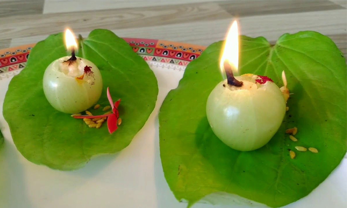 Telugu Amla Tree, Bhakti, Deepam, Deeparadhana, Devotional, Karthika Masam, Pooj