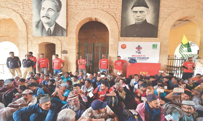 Telugu Fishermen, Gujarat, India, Maritime, Pakistan-Telugu NRI