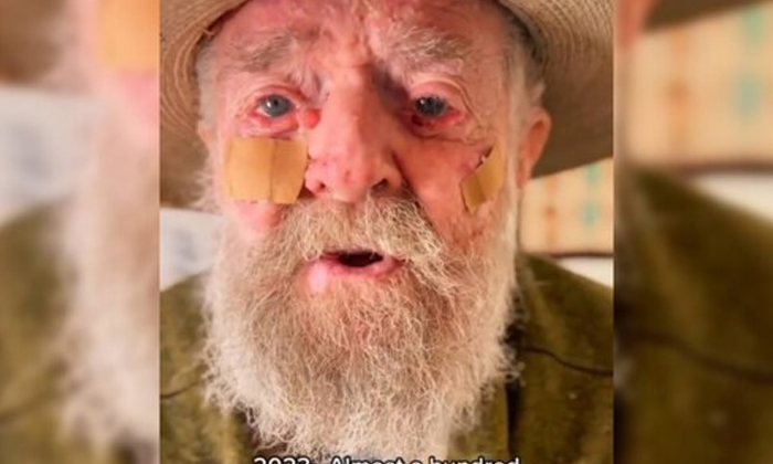  A 100-year-old Man Shared 5 Tips For A Happy And Long Life The Post Went Viral ,-TeluguStop.com
