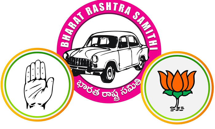  A Fierce Fight Between The Two Parties! The Party Behind, Telangana Elections, B-TeluguStop.com