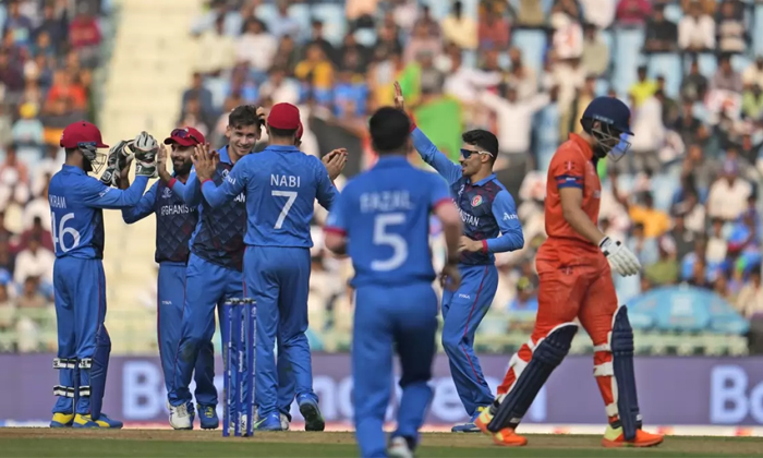  Afghanistan Gave An Unexpected Shock To Pakistan By Winning Over Netherlands Det-TeluguStop.com