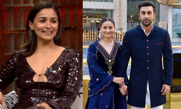  Alia Bhatt On Rumours About Her Marriage Problems With Ranbir Kapoor-TeluguStop.com