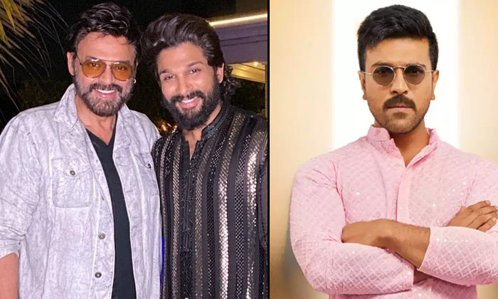  Allu Arjun Was Insulted At Ram Charan's Diwali Party , Allu Arjun , Diwali Party-TeluguStop.com