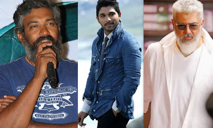  Multi Starrer Movie With Ajith And Allu Arjun, Rajamoulis Multi-starrer, Allu A-TeluguStop.com