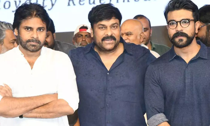  Are Mega Heroes Going To Campaign For Tdp-jana Sena Alliance , Allu Arjun, Pawa-TeluguStop.com