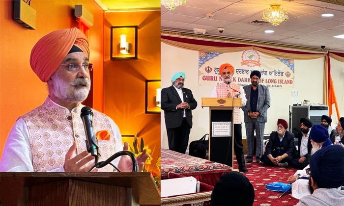  American-sikh Body Calls On New York Gurdwara To Act Against Those Who Heckled I-TeluguStop.com