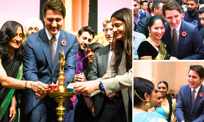  Amid Tensions With India Canadian Pm Justin Trudeau Extends Diwali And Bandi Chh-TeluguStop.com