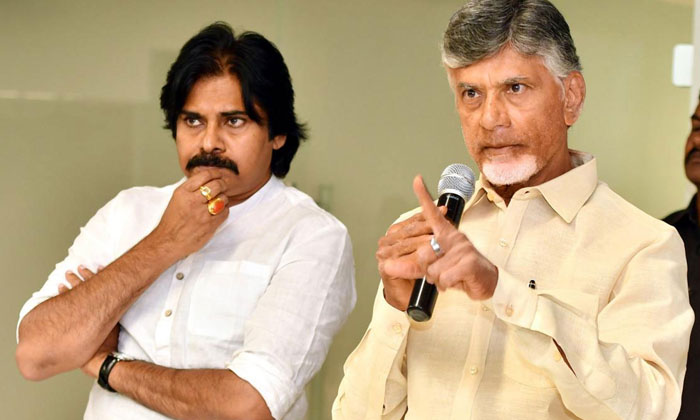  Is Coordination Limited To Words ,andhra Pradesh Elections, Tdp , Pawan Kalyan-TeluguStop.com