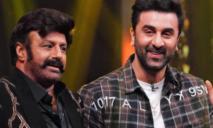 Animal Team In 'unstoppable With Nbk, Balakrishna, Unstoppable Show, Bollywood, Animal Team In 'unstoppable With Nbk, Balakrishna, Unstoppable Show, Bollywood,-TeluguStop.com