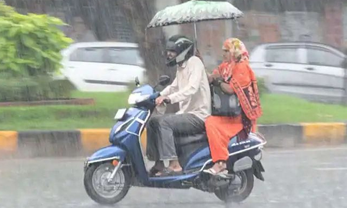  Another Low Pressure Rains For Three Days , Low Pressure, South Andaman Sea-TeluguStop.com