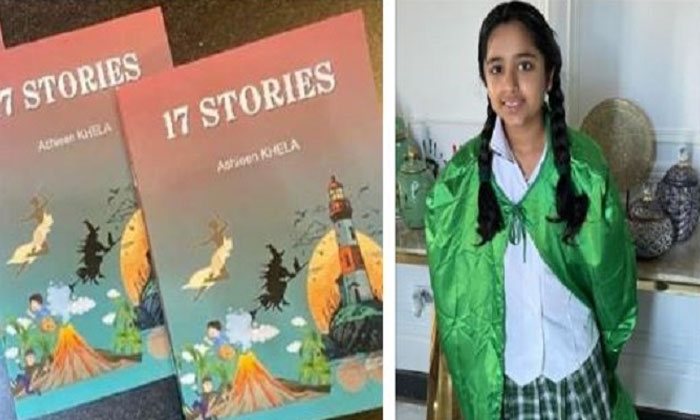  11 Years Old Indian-origin Girl Becomes Australia’s Youngest Author , Ashleen-TeluguStop.com