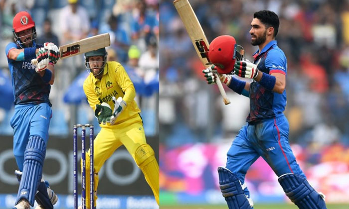  Aussie Bowlers Were Washed Away By Afghan Batters 292 Runs Target Before Aussie-TeluguStop.com