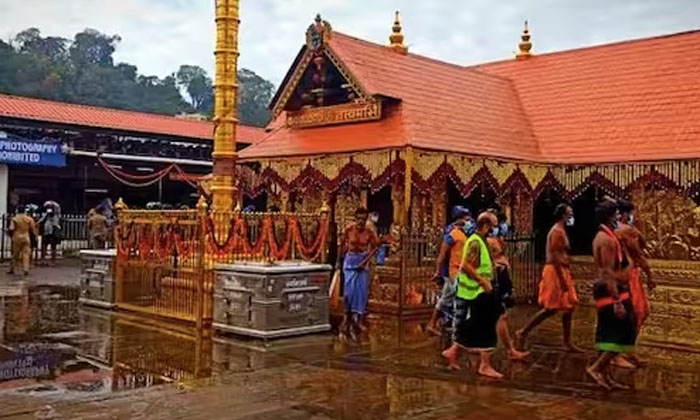 Telugu Ayyappa Swamy, Bhakti, Devotees, Devotional, Kartika Masam, Kerala, Telan