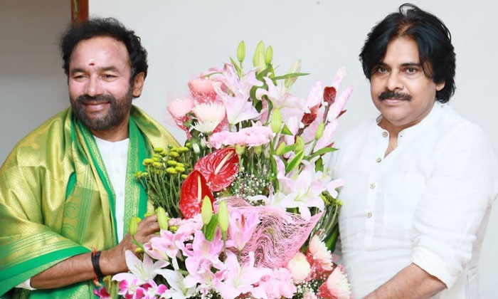 Telugu Bandi Sanjay, Janasena, Karnataka, Kishan Reddy, Pawan Kalyan, Telangana