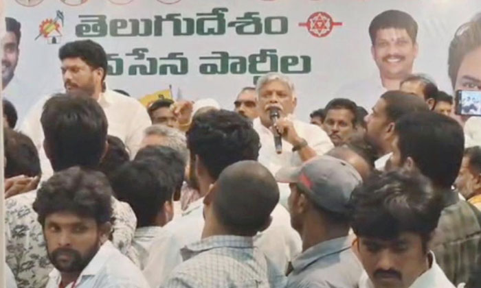  Jyothula Nehru Comments On Patamsetti Suryachandra , Janasena, Ysrcp, Ap Politi-TeluguStop.com