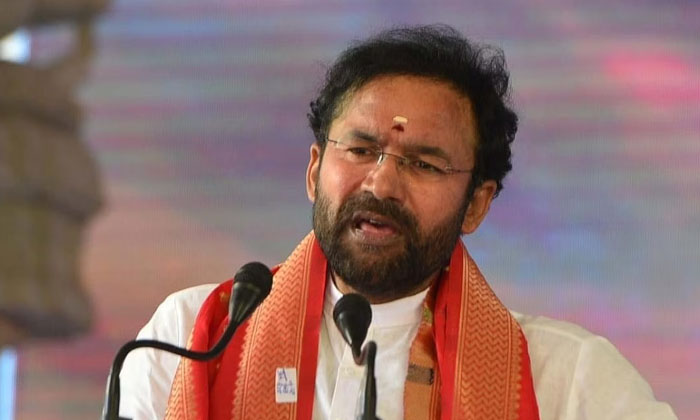  Kamala Sarathi Kishan Reddy Away From Campaign.. Reason, Bjp , Kishan Reddy , H-TeluguStop.com