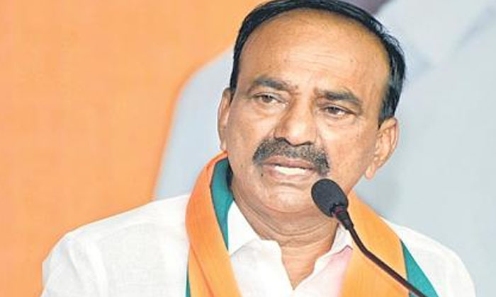 Telugu Bjp, Brs, Cm Kcr, Etala Rajendar, Etela Rajender-Politics