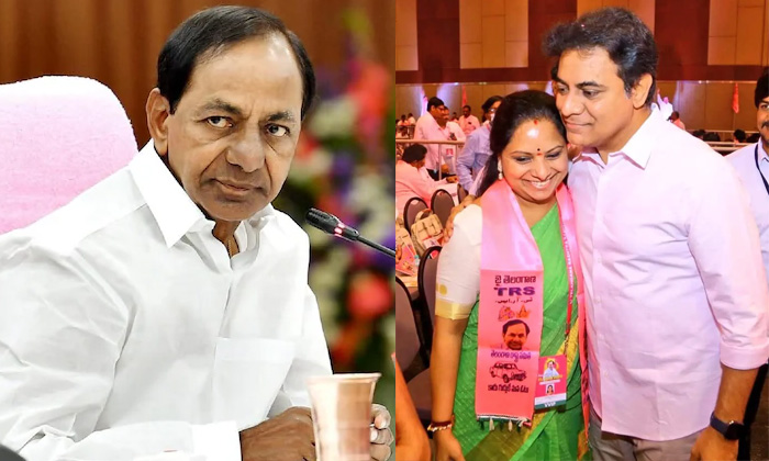  Brs Congress Same Criticism Details, Brs, Congress, Bjp, Family Rule, Kcr Family-TeluguStop.com