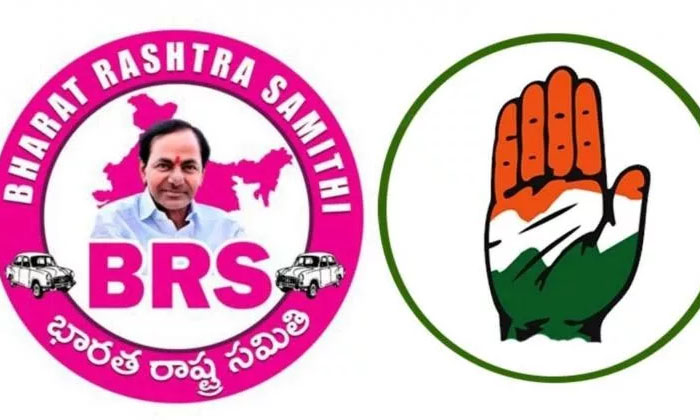 Telugu Brs, Cm Kcr, Congress, Telangana-Politics