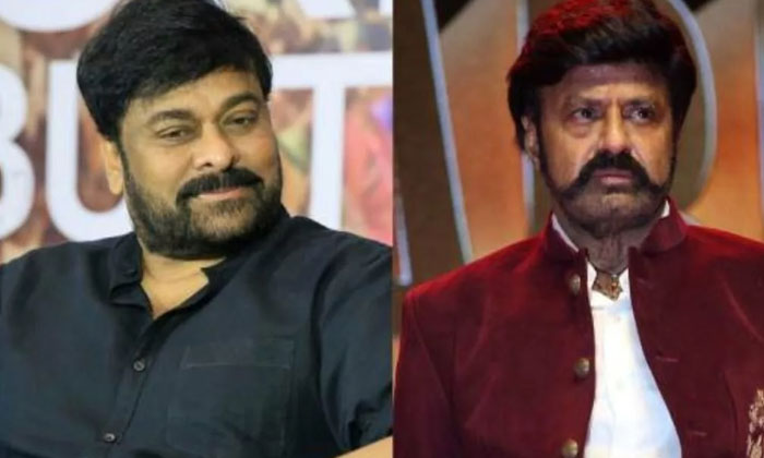  Megastar Chiranjeevi Said 'no' To Balakrishna 'unstoppable' Show These Are The-TeluguStop.com