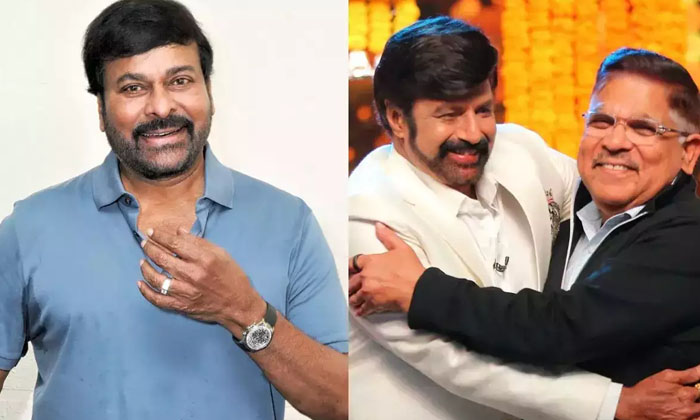 Telugu Allu Aravind, Balakrishna, Chiranjeevi, Pawan Kalyan, Ram Charan, Unstopp