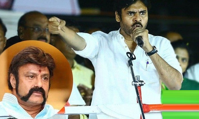  Balakrishna Sensational Comments On Pawan Kalyan, Pawan Kalyan, Balakrishna, Jan-TeluguStop.com