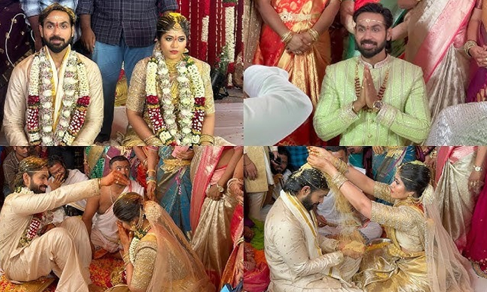  Bigg Boss Manas Reception Photos Goes Viral, Manas, Sreeja, Reception, Bigg Boss-TeluguStop.com