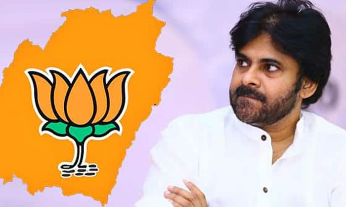  Bjp, Brs, Congress, Telangana Elections , Kcr , Ktr , Pavan Kalyan-TeluguStop.com