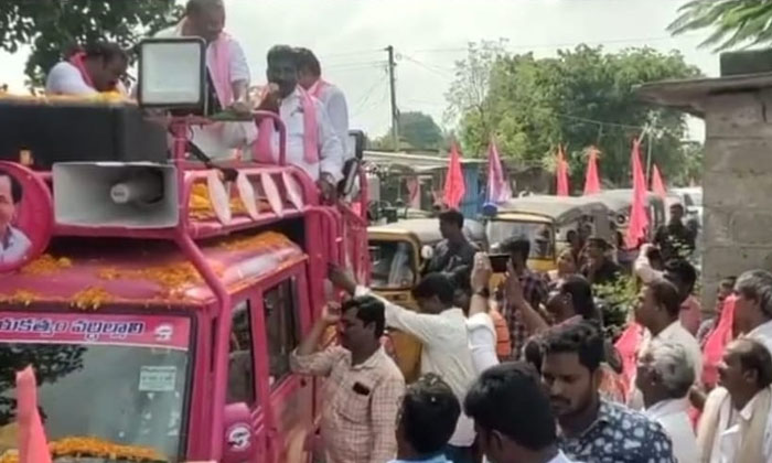  Protest Against Bollam Mallaiah Yadav , Bollam Mallaiah Yadav , Brs Party , Ko-TeluguStop.com