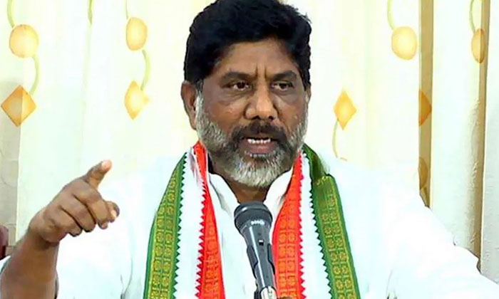  Clp Leader Bhatti Fires On Brs Government-TeluguStop.com