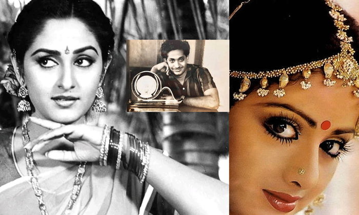 Telugu Chandra Mohan, Jayaprada, Jayasudha, Manjula, Radhika, Sridevi, Vijayasha