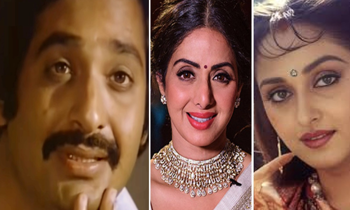  Chandra Mohan Gave Life To Many Heroines , Chandra Mohan , Jayaprada , Sridevi ,-TeluguStop.com