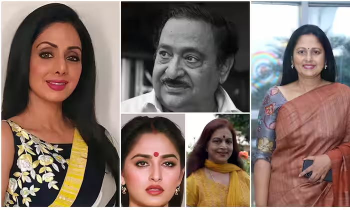 Telugu Chandra Mohan, Jayaprada, Jayasudha, Manjula, Radhika, Sridevi, Vijayasha