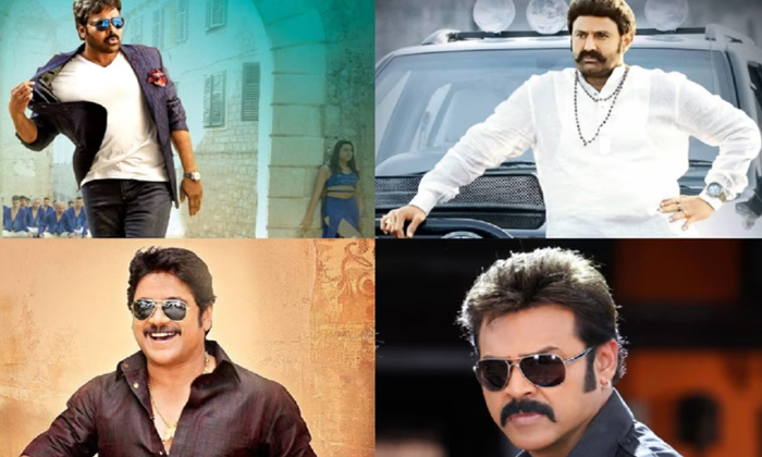  Who Is The Number One Hero In Senior Heroes Details Here Goes Viral ,venkatesh,c-TeluguStop.com