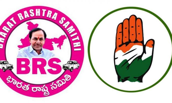  Will The Campaigns Of Congress Work, Congress Party , Cm Kcr , Ts Politics, Brs-TeluguStop.com