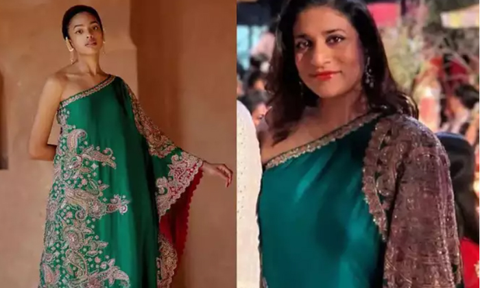  Did Susmithas Dress In Varun Tejs Wedding Cost All The Lakhs-TeluguStop.com