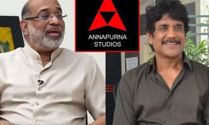 Telugu Akkineni Venkat, Nagarjuna-Movie