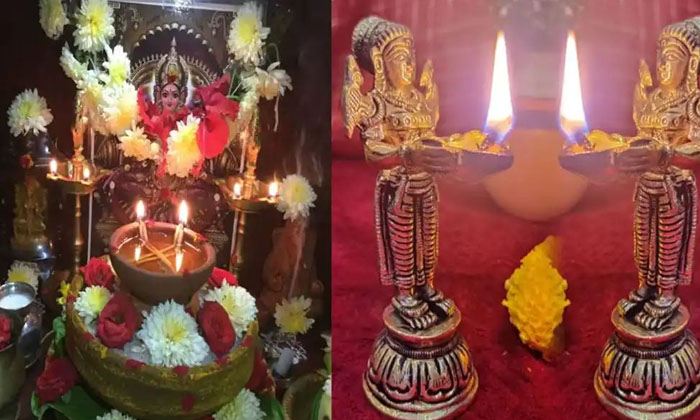  What Is The Importance Of Lamp In Sanatana Dharma O You Know Why Lights Should B-TeluguStop.com