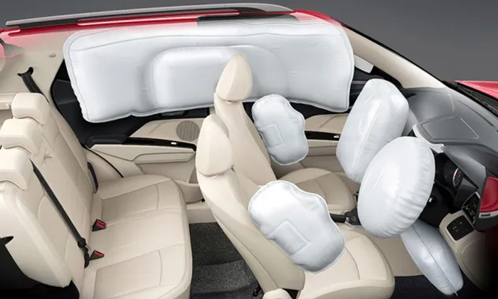  Do You Know The Low Budget Cars That Have Six Airbags , Air Bags In Cars, Low Bu-TeluguStop.com