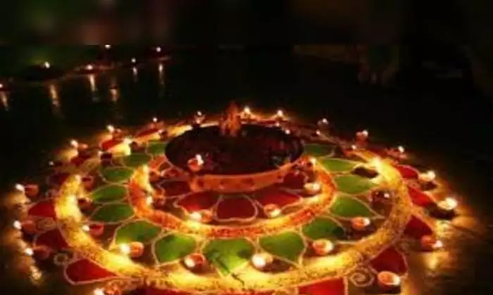 Telugu Amavasya, Bakthi, Devotional, Dhana Triodashi, Diwali, Goddess Lakshmi, K