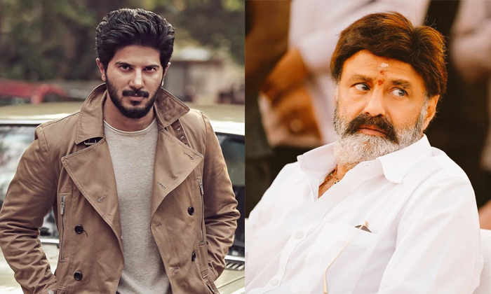  Dulquer Salmaan In Nandamuri Balakrishna Director Bobby Nbk109 Details, Director-TeluguStop.com