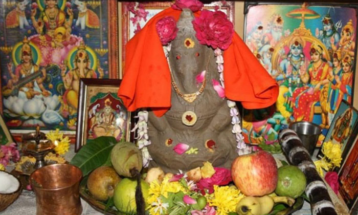 Telugu Basil, Devotional, Ganapati Puja, Ganesha, Lord Vinayaka, Scholars, Shiva